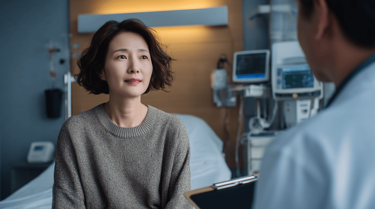 외국 병원에서 진료받을 때