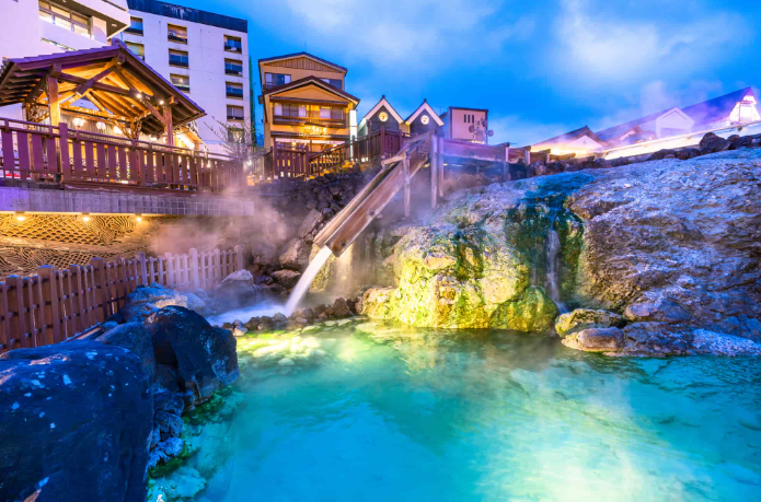 군마현 쿠사츠 온천