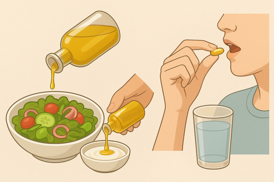 대마종자유 올바른 섭취 방법