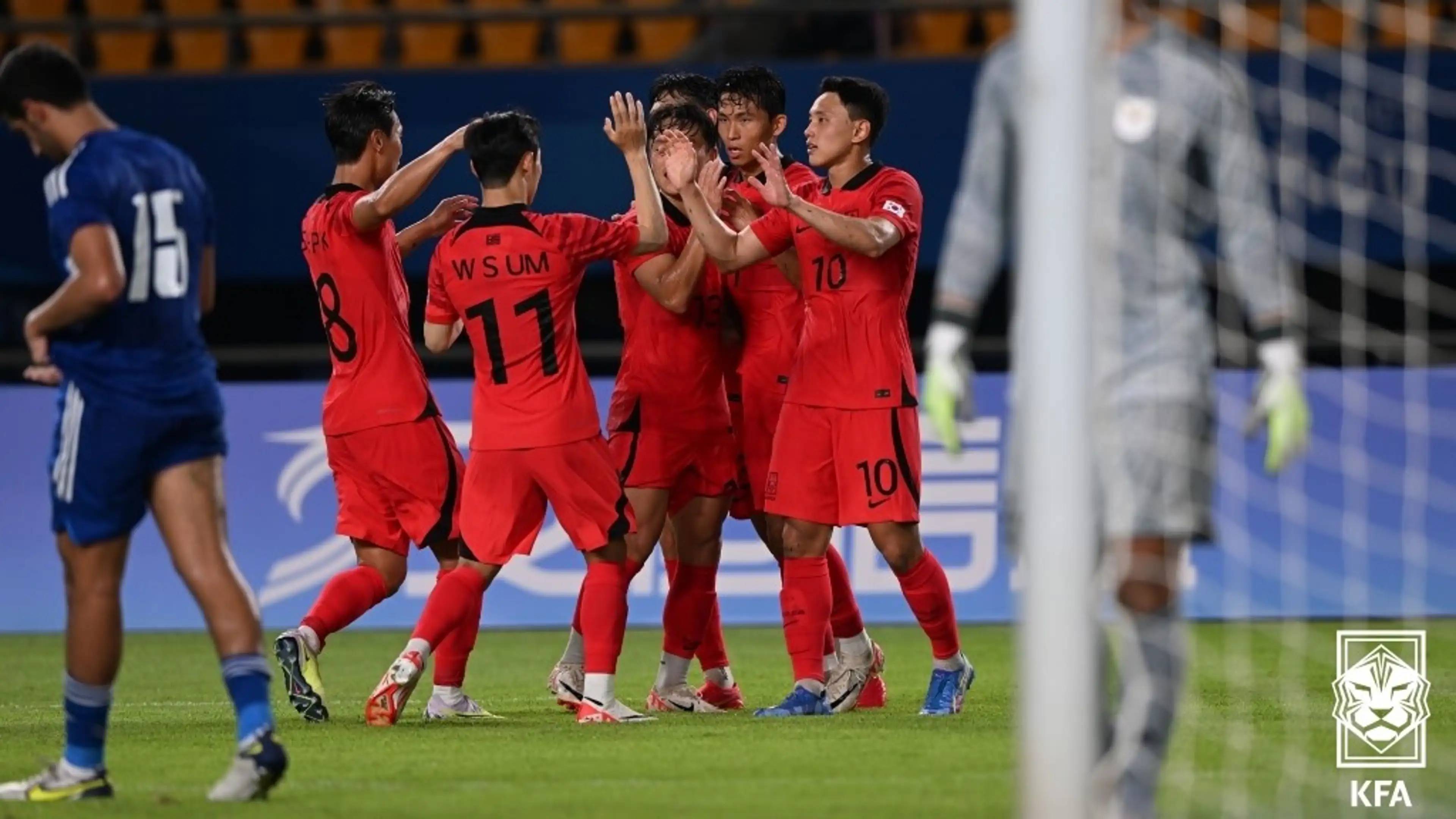 한국 태국 2차전 중계 일정 라인업