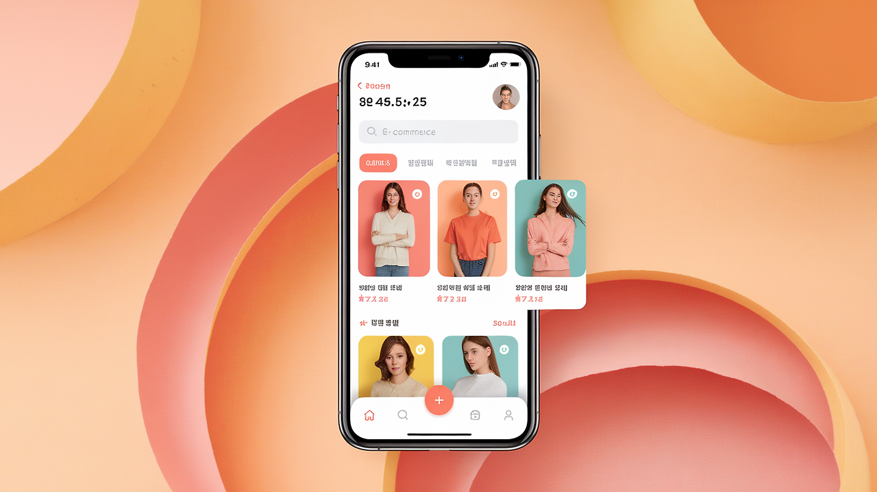 모바일 중심의 사용자 환경에 최적화