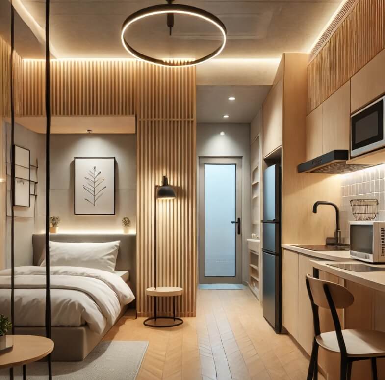 서울에 있는 오피스텔 이미지