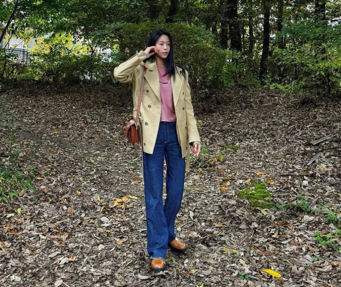 김설현 사복