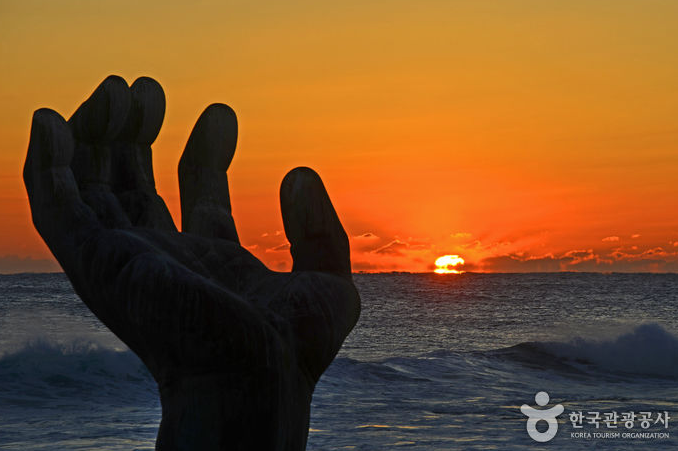 호미곧 일출이미지