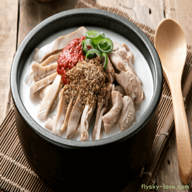 오소리 감투 국밥