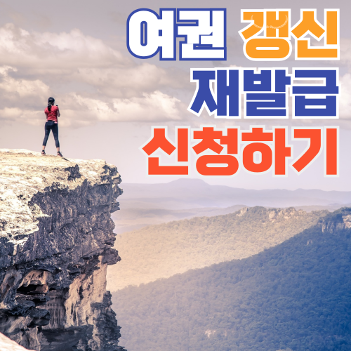 여권 갱신 재발급