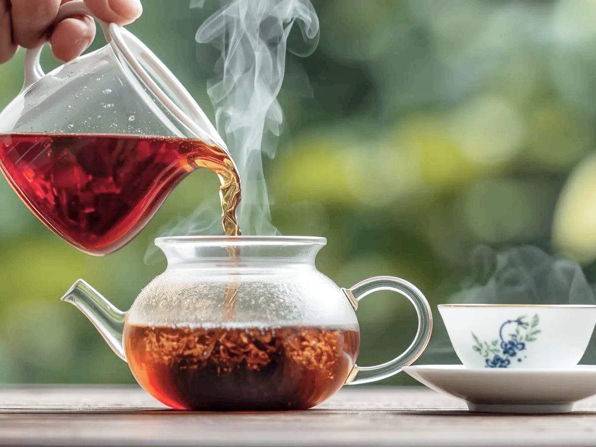 보이차 주의사항