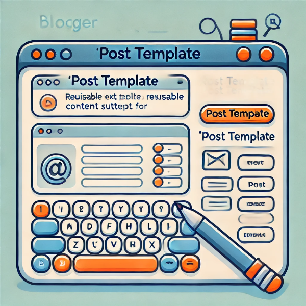 블로그스팟 글 템플릿 활용 가이드