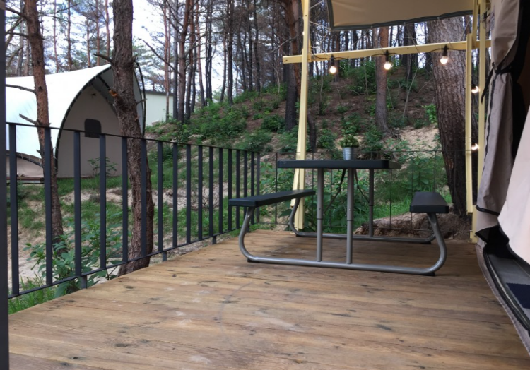 속초 밤하늘글램핑