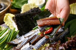 겨울별미 과메기