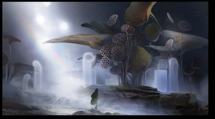 팀보타 전시회: 자연과 예술의 조화, "하울림: 아림의 시간"