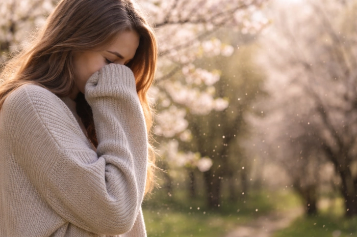 꽃가루 날리는 시기