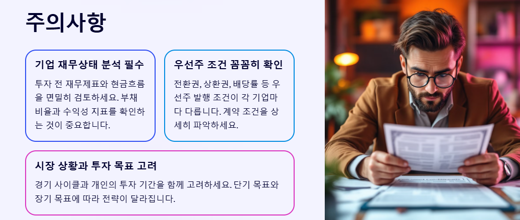 보통주 우선주 비교: 차이, 장단점, 어떤 주식이 나에게 유리??