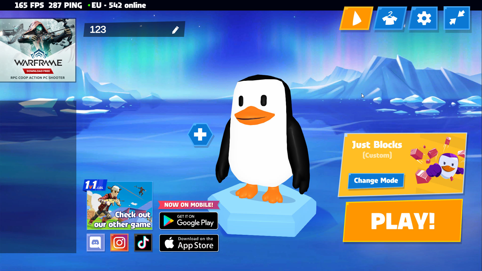 저스트 폴 게임 게임방법