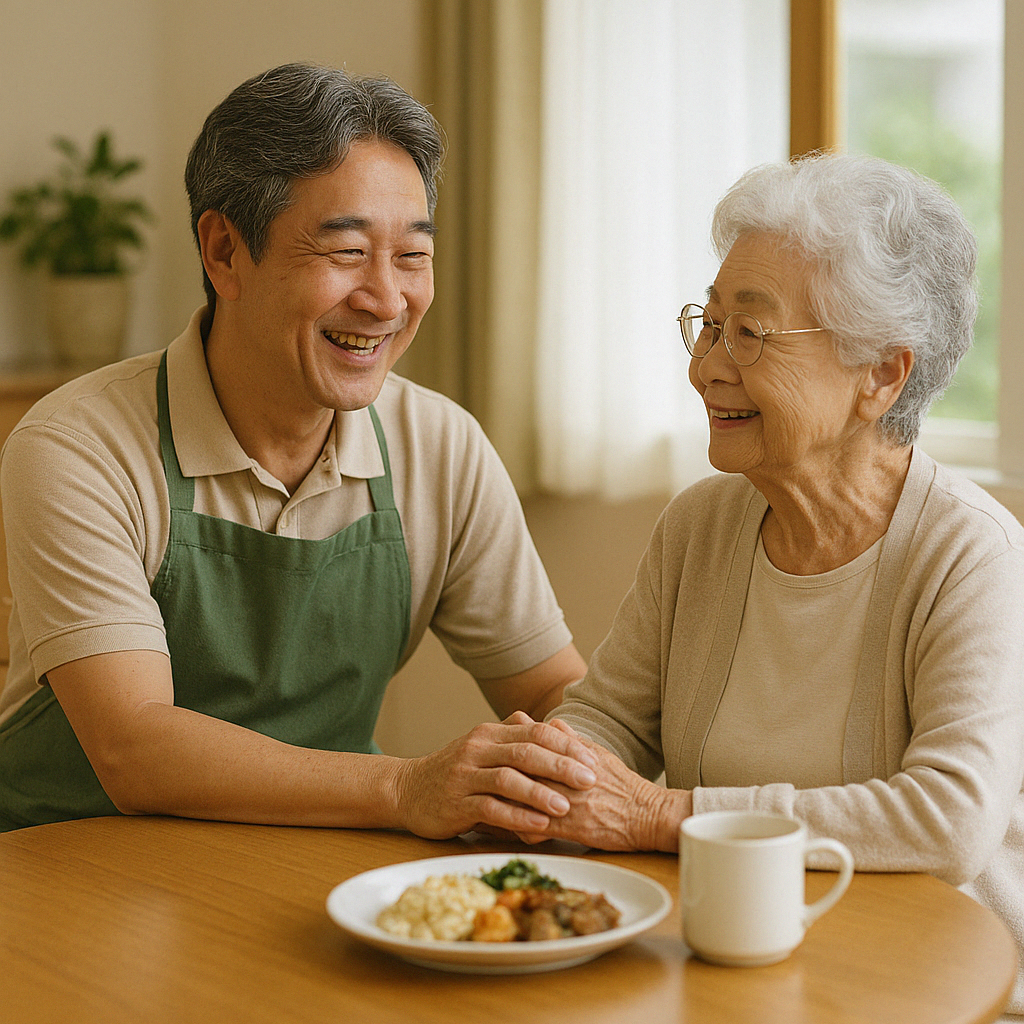 지역 기반 중장년 돌봄 및 생활지원 서비스 창업 전략에 관한 이미지