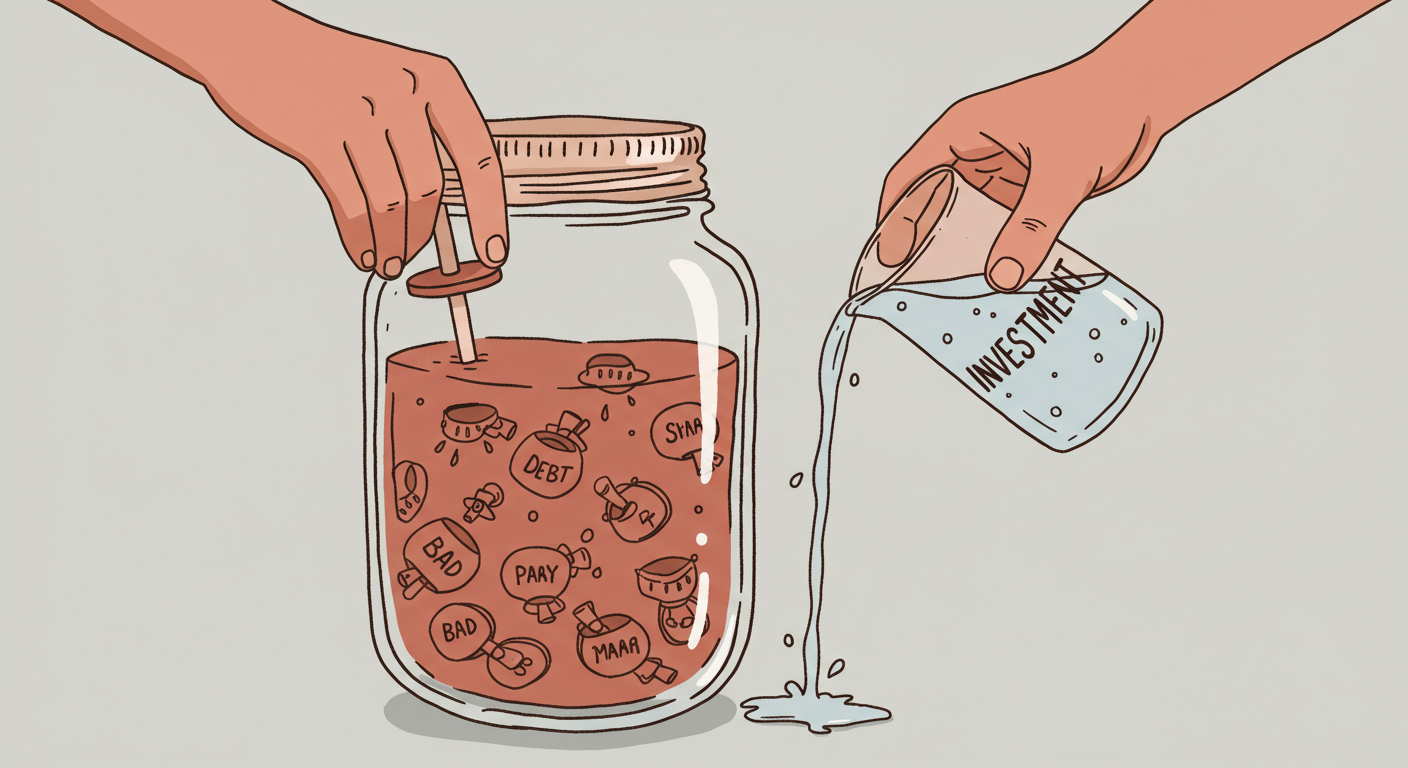 현명한 부채 관리 전략