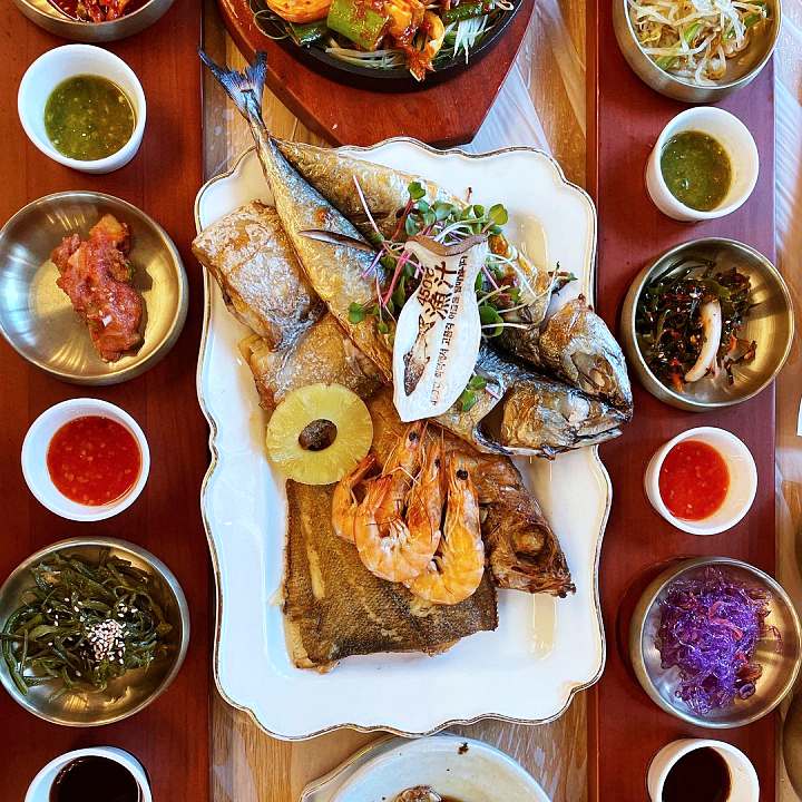 거창 가게 화덕 생선구이 밥상 택시맛객들의 수다 맛집 추천