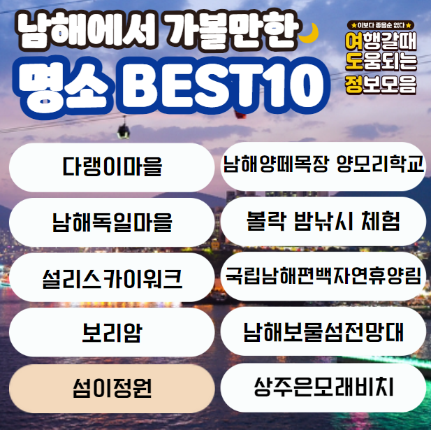 명소 이름