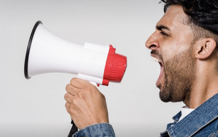 소음 때문에 스트레스