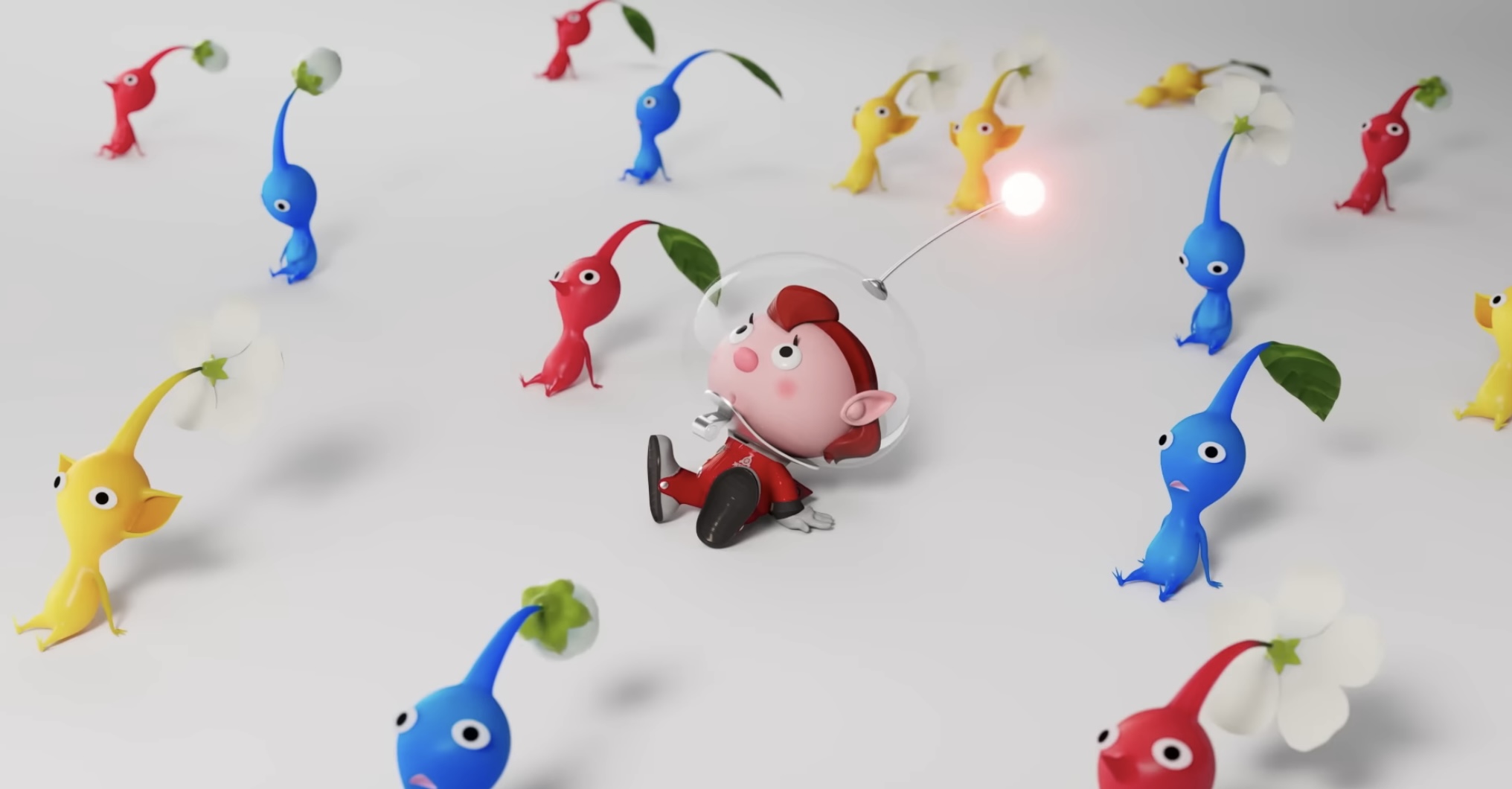 닌텐도 피크민 의미, 종류, 역사, 피크민 블룸 관련 이미지