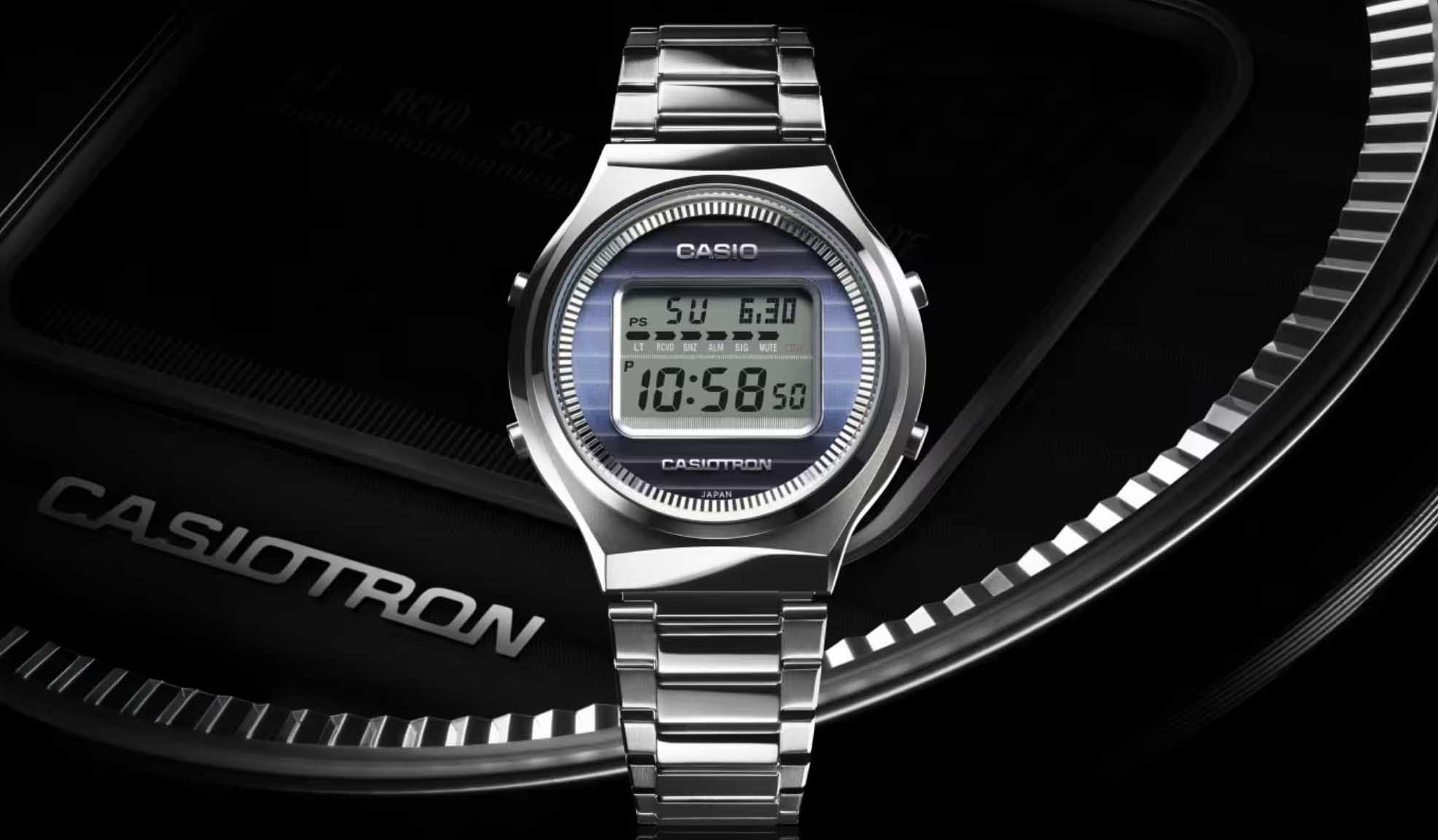 카시오 '카시오트론' 50주년 버전