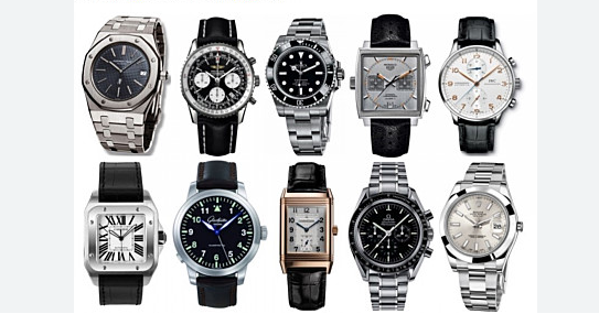 세계 10대 명품 시계 브랜드