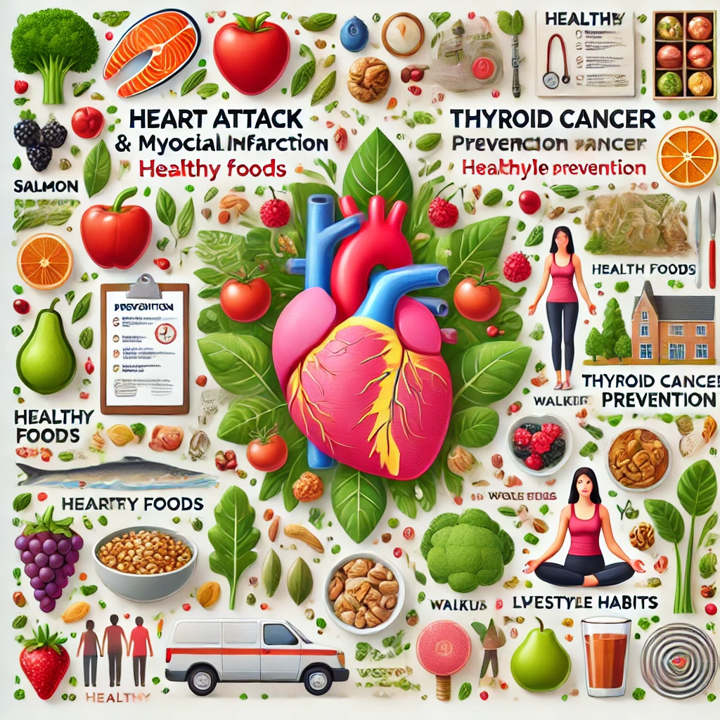 심근경색 갑상선암 예방에 좋은 음식