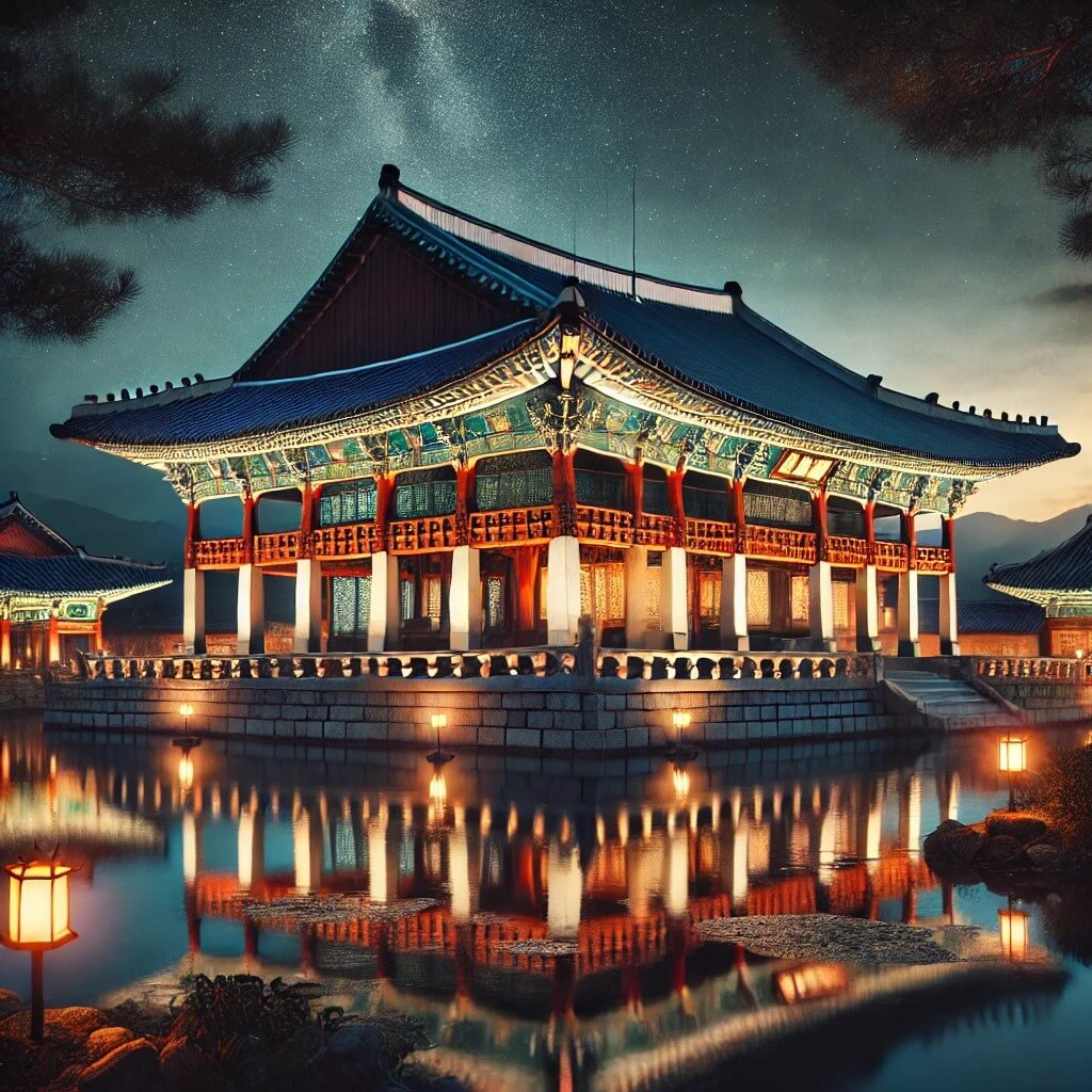 한국 전통 궁궐 관련 사진