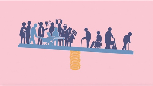 기초연금 수급자격