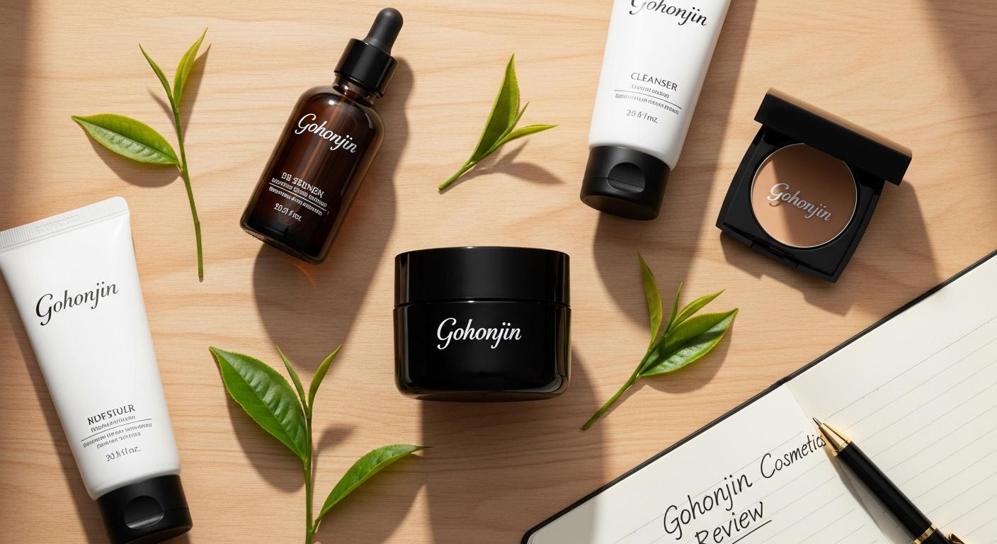 고혼진 화장품 사용 후기