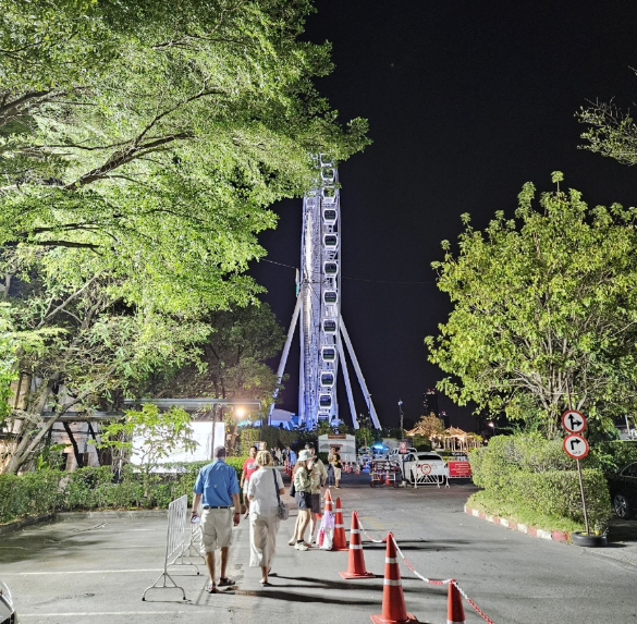 아시아티크 셔틀보트