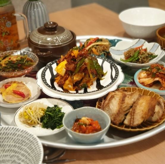1인 상차림