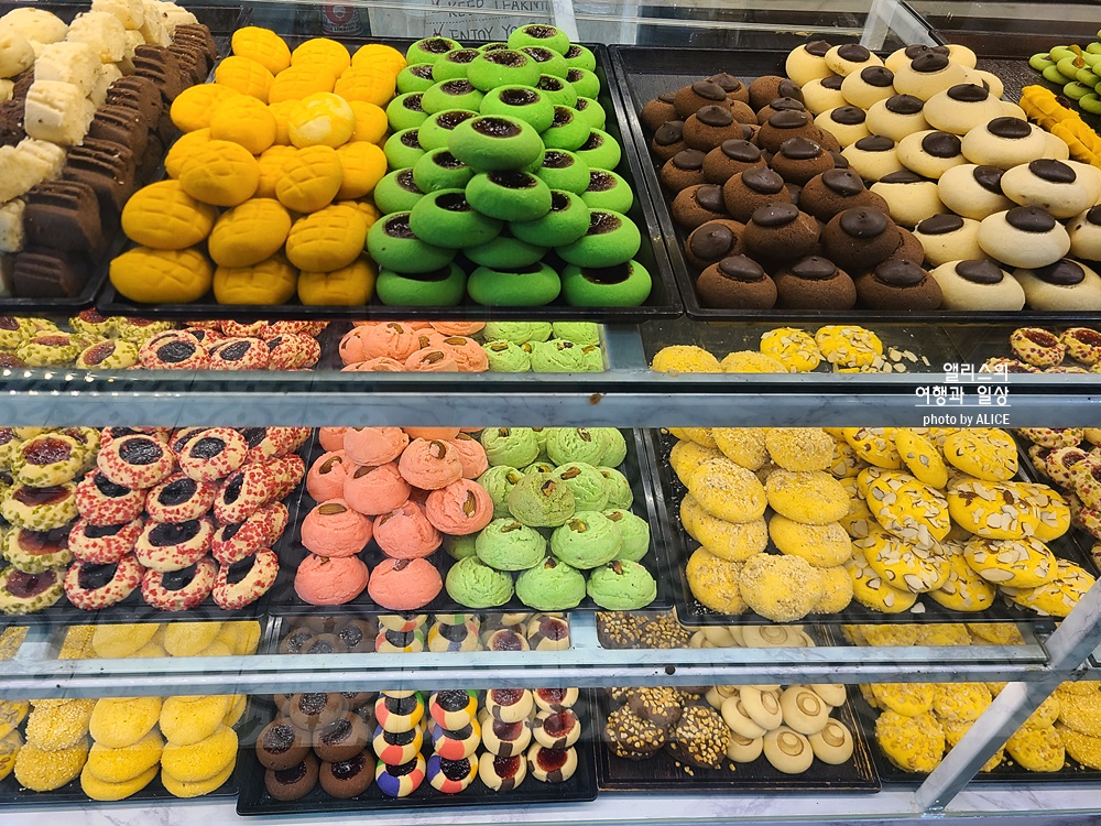 서울 이태원 카이막, 케르반 베이커리 (튀르키예 디저트, 베이커리)에서 카이막 1인 세트