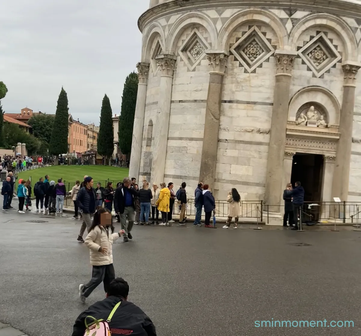 피사의사탑-줄선사람들-입장대기-문