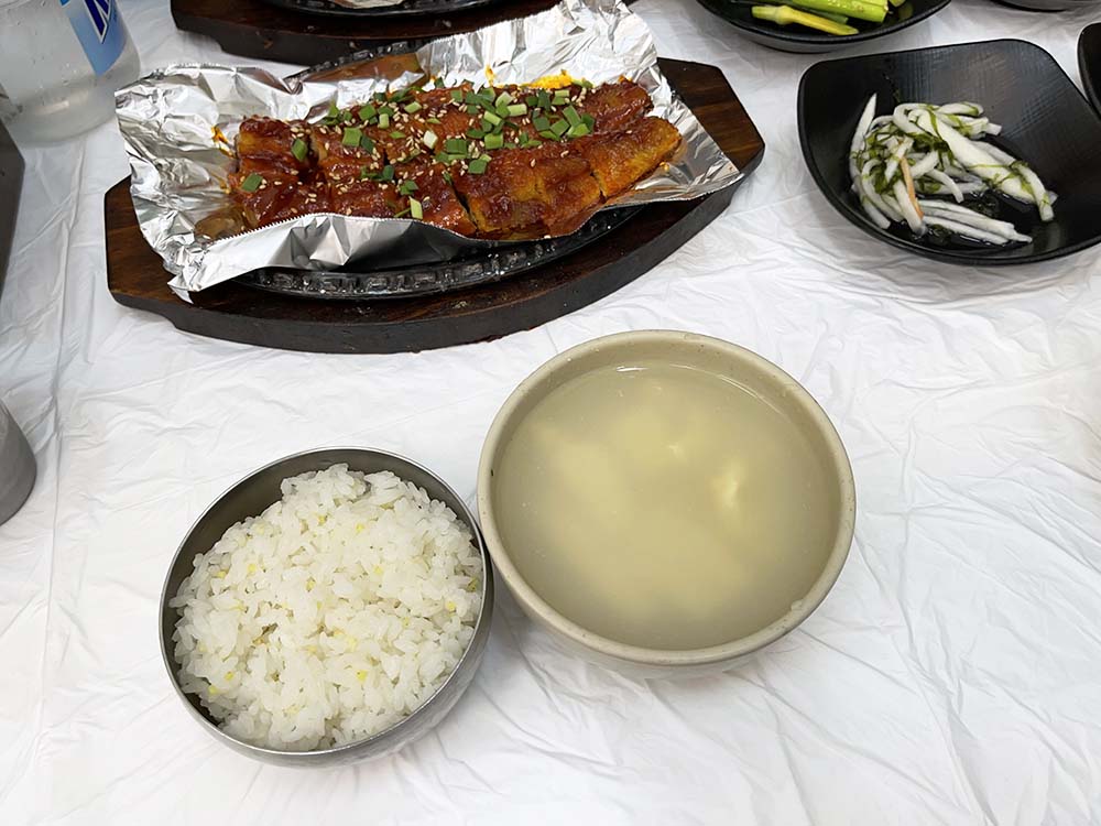 평창군 대관령 황태회관 황태국