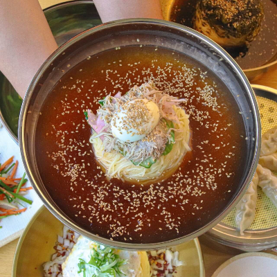 물밀면