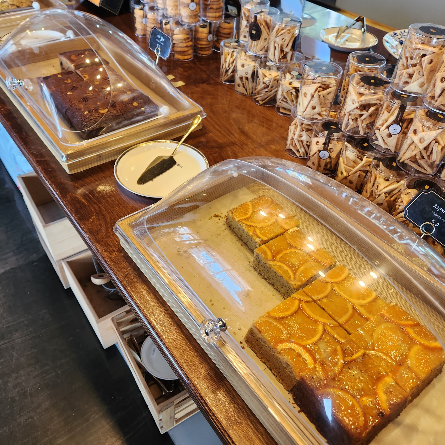 파운드 케이크 사진