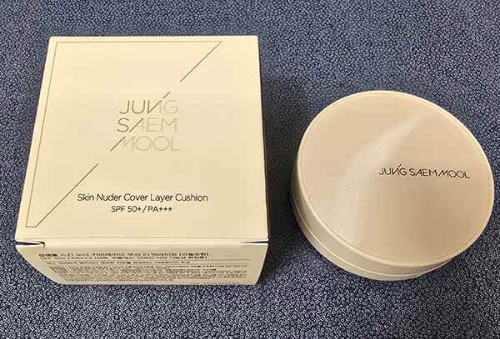 정샘물 쿠션 외부 사진