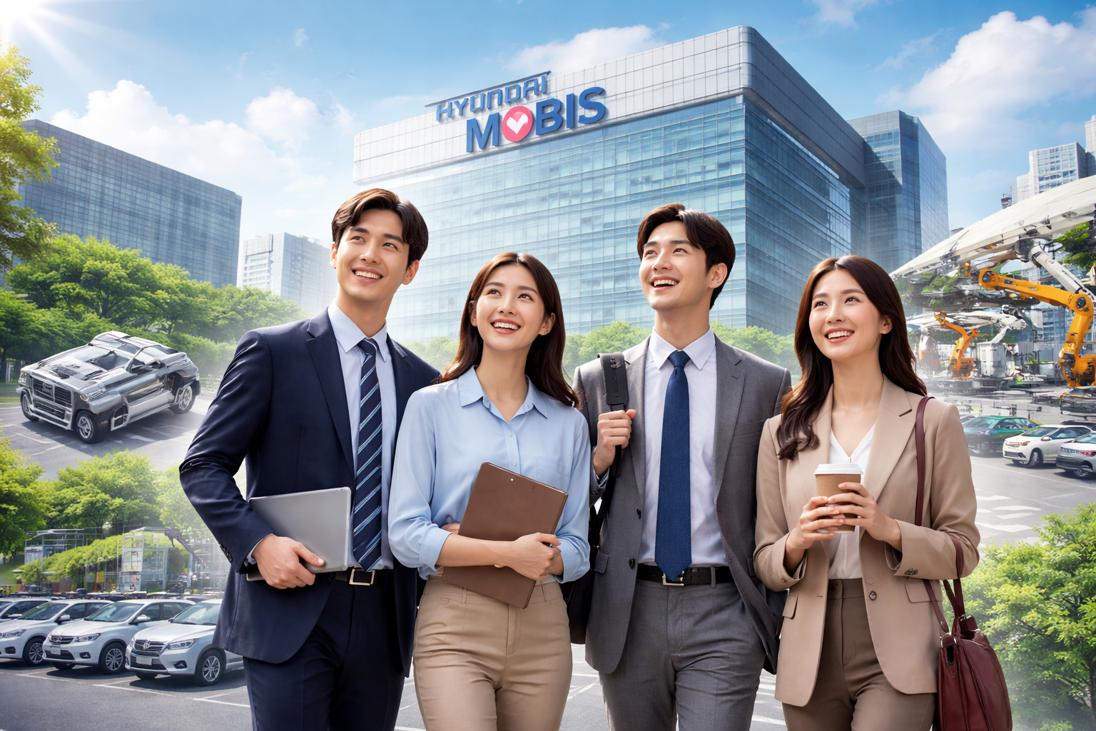 현대모비스 연봉, 복지, 업무강도, 취업팁까지 완벽 정리! 관련 사진