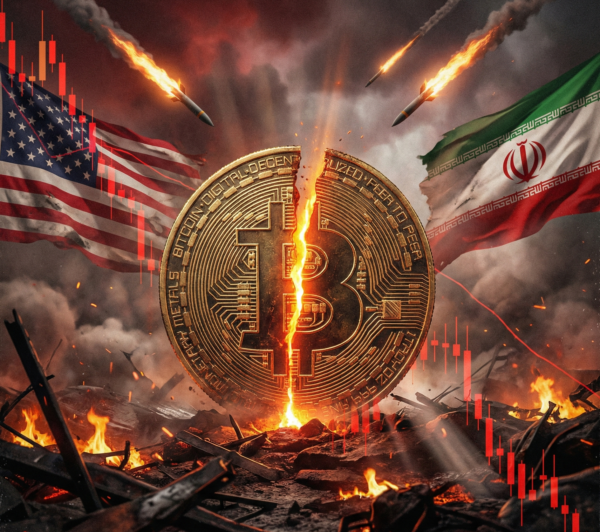미국 이란 전쟁! 그리고 비트코인
