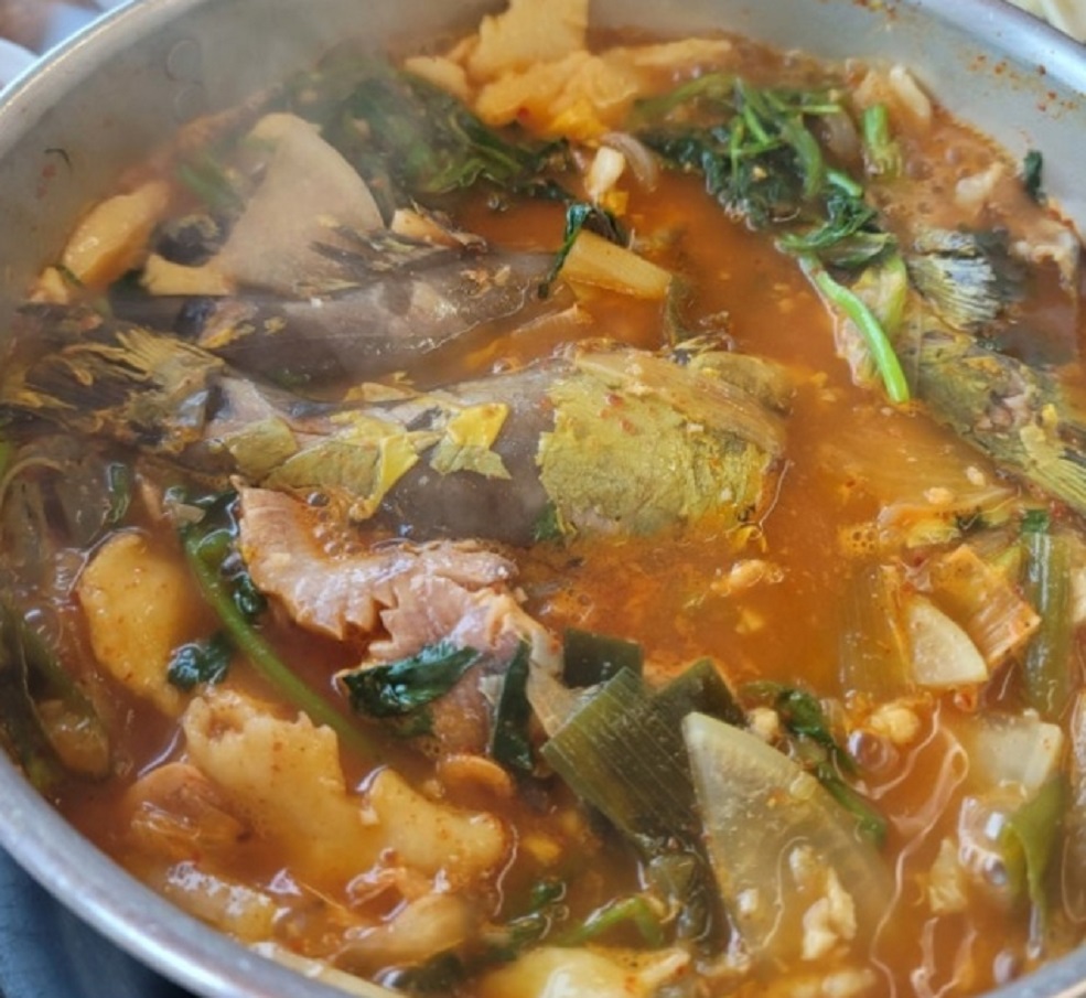 백반기행-하남-빠가사리매운탕-털보집