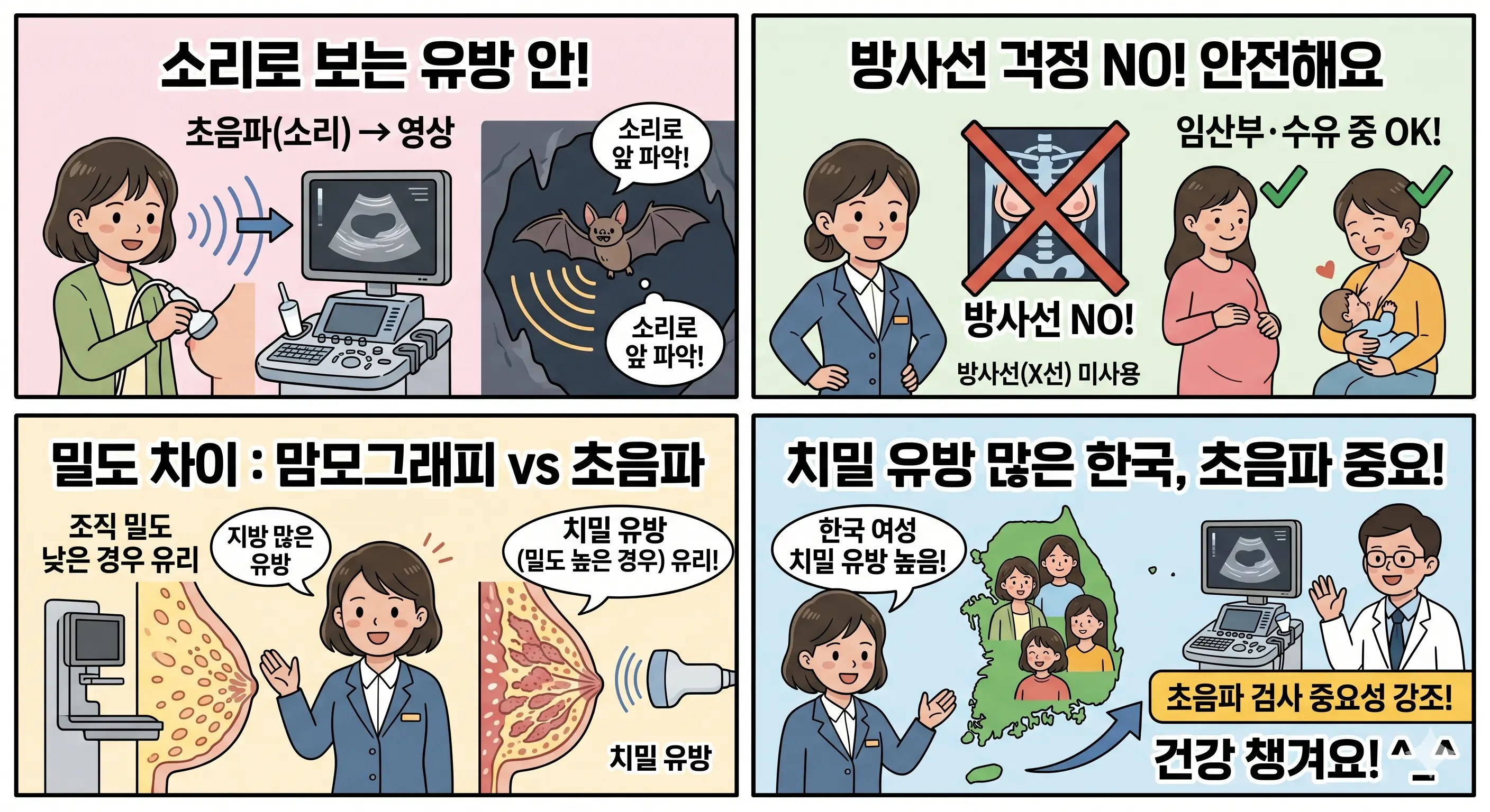 유방 초음파 검사 비용