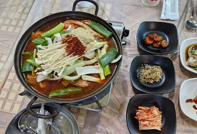 안면도맛집 꽃지꽃게집