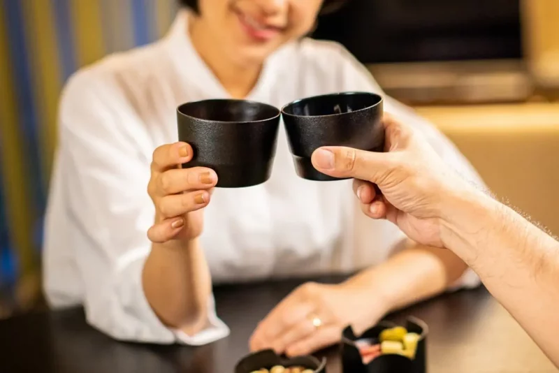 렌즈 후드 술잔