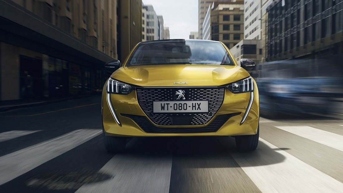 푸조 Peugeot 208 리콜 정면사진2 출처 다음자동차