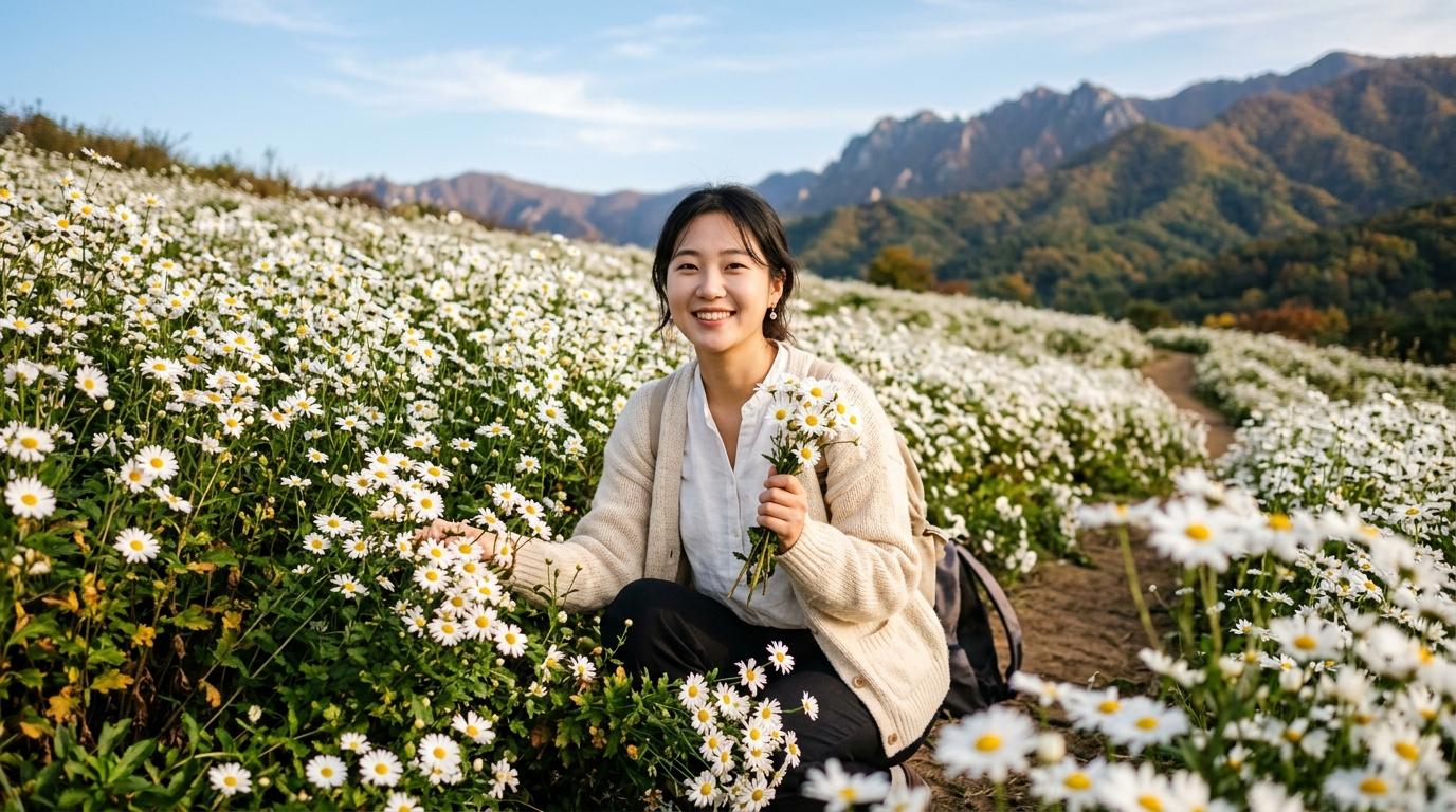 삼잎국화