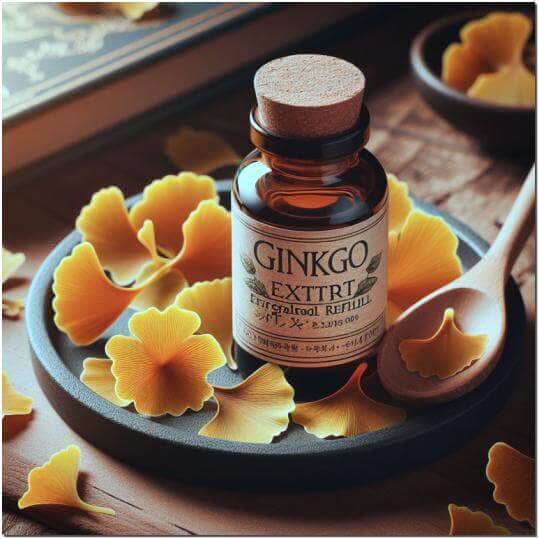 은행잎 추출물 효능 및 활성 성분, 복용법과 주의점