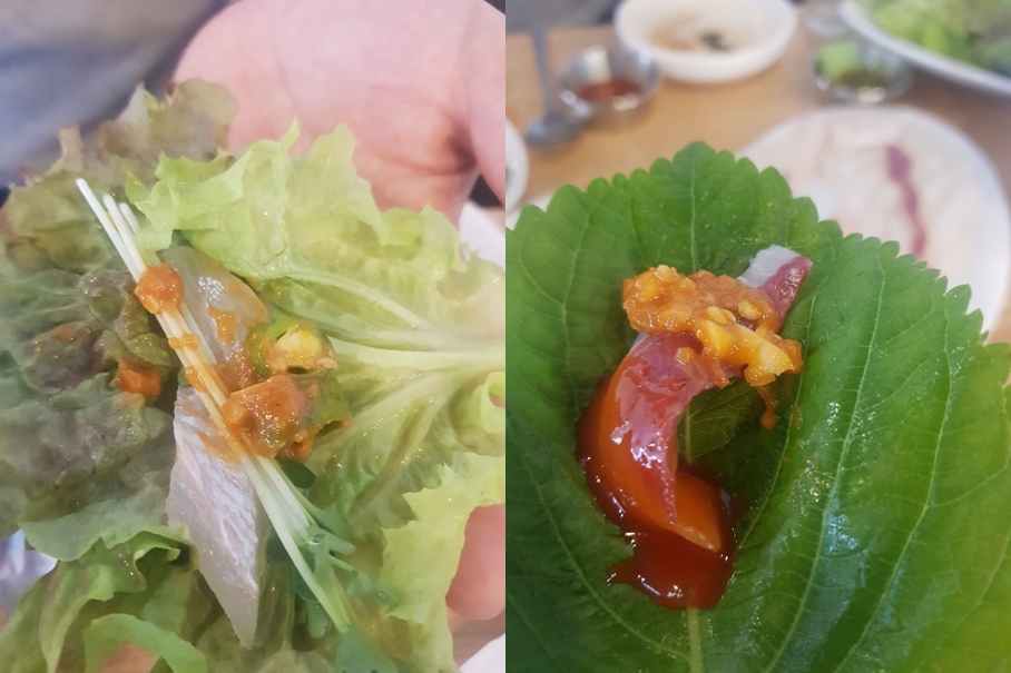강동구 천호 맛집 오징어 참치 리뷰 가성비 회 맛집
