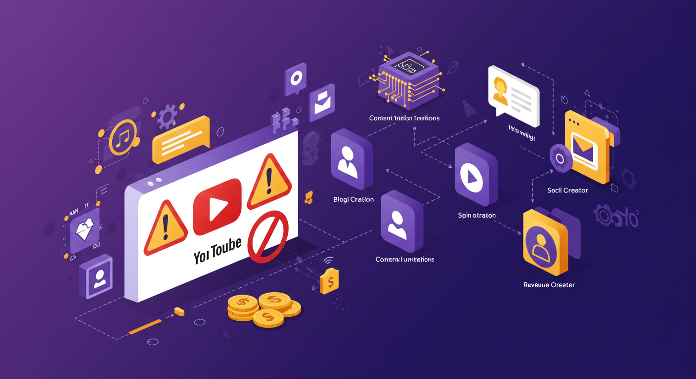 유투브 정책 변화