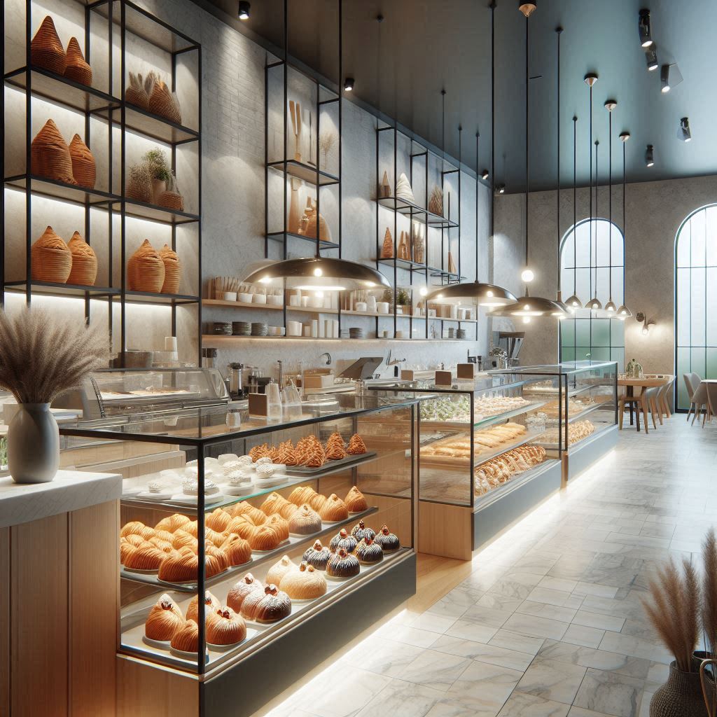 베이커리 배경